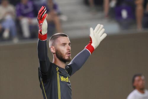 FIORENTINA - CARRARESE AMICHEVOLE 25-07-2025 DE GEA  GALASSI SILVANO/SILPRESS